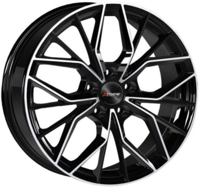 Xtreme RX6 Black Polished 9x21 5x112 ET42 CB57.1 R13 925 kg 1735101326092