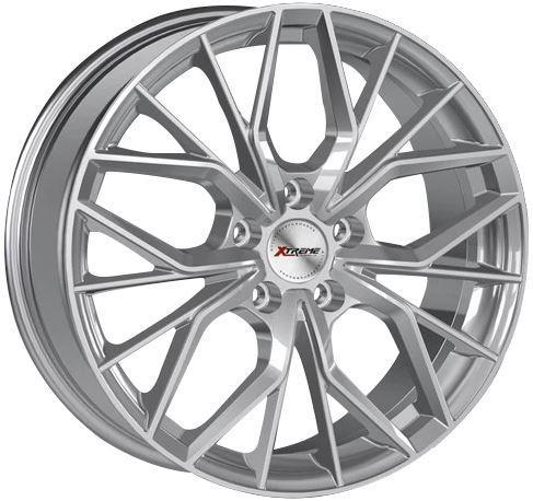 Xtreme RX6 Silver 8x21 5x112 ET40 CB57.1 R13 925 kg 1833101506091