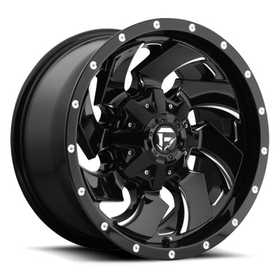 Fuel D574 Cleaver Gloss Black Milled 8,25x20 8x210 ET105 CB154,3 60° 1360.5 kg D574208293