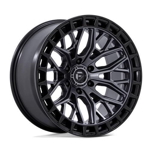 Fuel Fc869 Sigma Matte Gunmetal W/ M-Blk Lip 9x20 5x127 ET1 CB71,6 60° 1133.8 kg FC869AB20905001