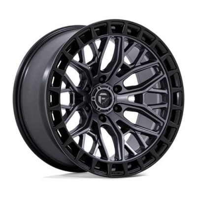 Fuel Fc869 Sigma Matte Gunmetal W/ M-Blk Lip 9x20 5x127 ET1 CB71,6 60° 1133.8 kg FC869AB20905001