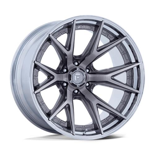 Fuel Fc402 Catalyst Platinum W/ Chrome Lip 12x24 8x180 ET-44 CB124,2 60° 1678 kg FC402AP24128844N