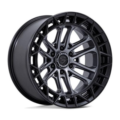Fuel Fc874 Celsius Matte Gunmetal W/ Matte Black Lip 9x17 6x135 ET-12 CB87,1 60° 1133.8 kg FC874AB17906312N