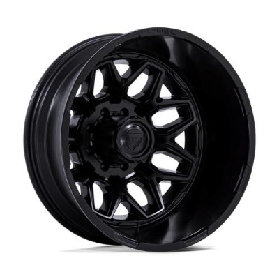 Fuel D871 Flux Dually Blackout 8,25x20 8x165.1 ET104 CB117,0 60° 1360.5 kg D871208272