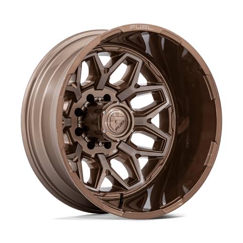 Fuel D876 Flux Dually Platinum Bronze 8,25x20 8x165.1 ET104 CB117,0 60° 1360.5 kg D876208272