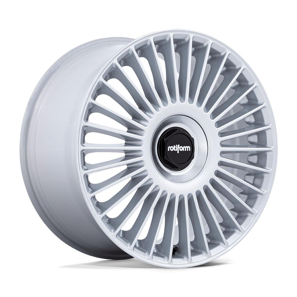 Rotiform Rc202 Grz Gloss Silver 10x22 5x120 ET30 CB84,1 (PCD2: 5x130) 60° 997.7 kg RC202SX22105J30