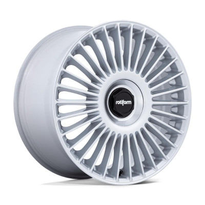 Rotiform Rc202 Grz Gloss Silver 10x22 5x120 ET30 CB84,1 (PCD2: 5x130) 60° 997.7 kg RC202SX22105J30
