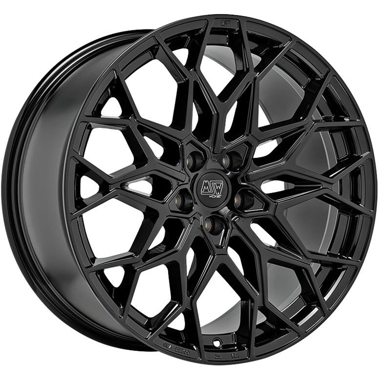 MSW 51 Gloss Black 9x21 5x120 ET38 CB63,4 60° 1100 kg W19449004C5