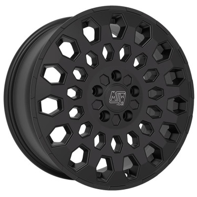 MSW 99 Van Matt Black 7x17 6x114.3 ET40 CB66,1 60° 1250 kg W19474002T53