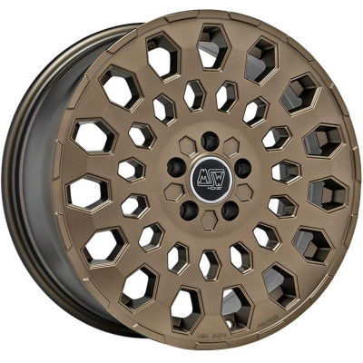 MSW 99 Van Matt Bronze 8x19 6x120 ET45 CB74,5 60° 1150 kg W19475003T44