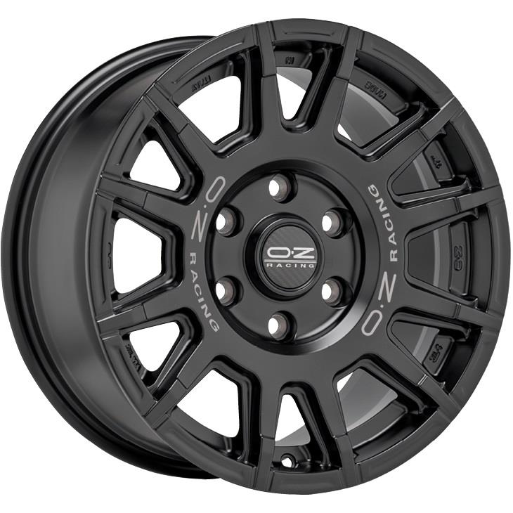 OZ Racing Rally Legend Matt Black + Dark Lettering 8x17 6x139.7 ET20 CB95,1 60° 1200 kg W01E00152CAI