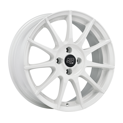 MSW 85 White 7x17 4x98 ET30 CB58,1 60° 515 kg W19375011T30