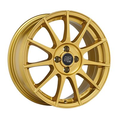 MSW 85 Gold 7x17 4x98 ET35 CB58,1 60° 515 kg W19375012TR7