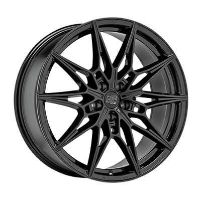 MSW 75 Gloss Black 8,5x20 5x112 ET35 CB73,1 60° 890 kg W19446502C5