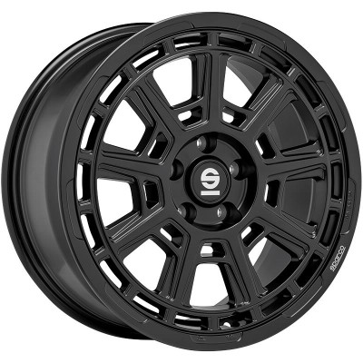 Sparco Sterrato Matt Black 8x17 5x120 ET45 CB65,1 R13 950 kg W2912100453