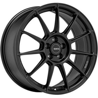 Sparco FF4 Matt Black 11x18 5x112 ET20 CB66,6 60° 630 kg W2912900139