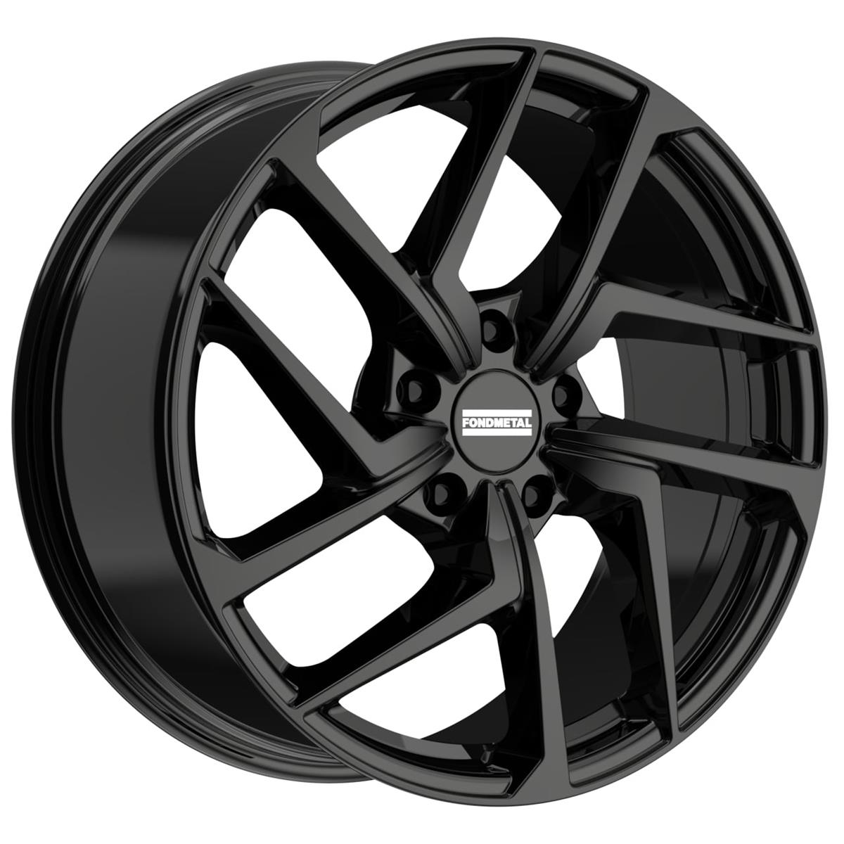 Fondmetal Taara Glossy Black 9x20 5x112 ET20 CB66,6 R13 1000 kg RF20755