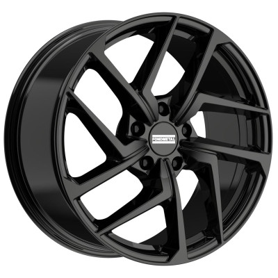 Fondmetal Taara Glossy Black 8,5x19 5x130 ET40 CB66,6 R14 850 kg RF20967