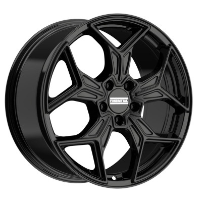 Fondmetal Taranis Glossy Black 8,5x20 5x112 ET50 CB66,6 R14 1000 kg RF21012