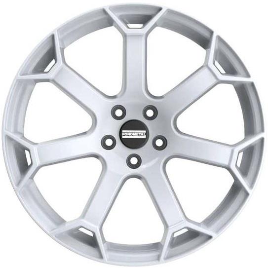 Fondmetal Zephyrus Glossy White 9x20 5x112 ET20 CB66,6 R13 1000 kg RF20876