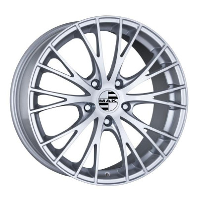 Matrix Rennen Silver 9x19 5x112 ET21 CB66.6 R14 740 kg 8030580172882