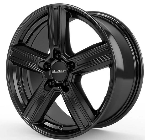 Dezent KG Black 8x18 5x112 ET15 CB66,6 60° 810 kg TKGG8BA15E