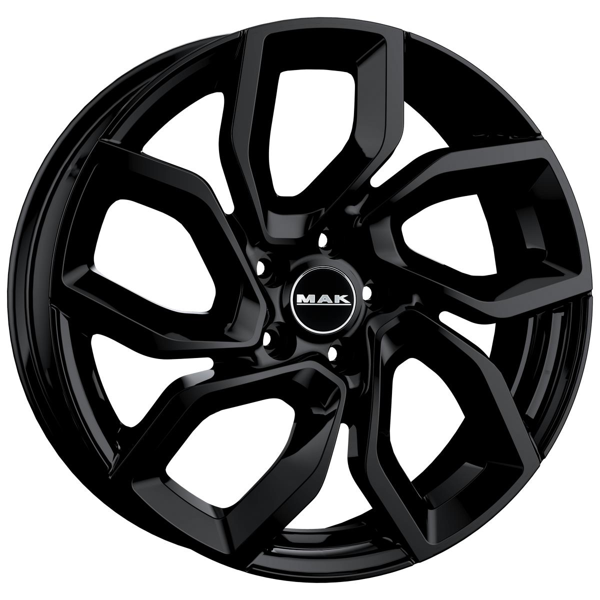 MAK Apollo Gloss Black 7x17 4x98 ET33 CB58,1 60° 700 kg F7070LLGB33AAX