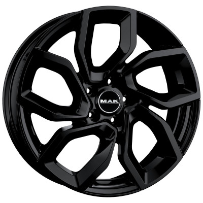 MAK Apollo Gloss Black 7x17 4x98 ET33 CB58,1 60° 700 kg F7070LLGB33AAX