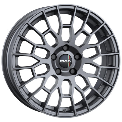 MAK APX Gloss Gun Metallic 7x17 5x100 ET45 CB72,0 60° 600 kg F7070APGM45P3