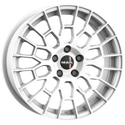 MAK APX Gloss White 7x17 4x108 ET31 CB65,1 Flat 600 kg F7070APGW31EG1X