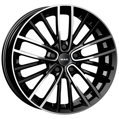MAK Chelsea Black Mirror 8x19 5x112 ET46 CB66,6 60° 760 kg F8090HLBM46WS3X