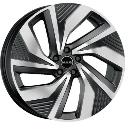 MAK Electra Black Mirror 9x20 5x112 ET42 CB57,1 R13 800 kg F9020EEBM42VW2Y