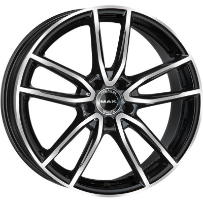 MAK Evo Black Mirror 8x18 5x112 ET48 CB66,6 R14 920 kg F8080EOBM48WS4X