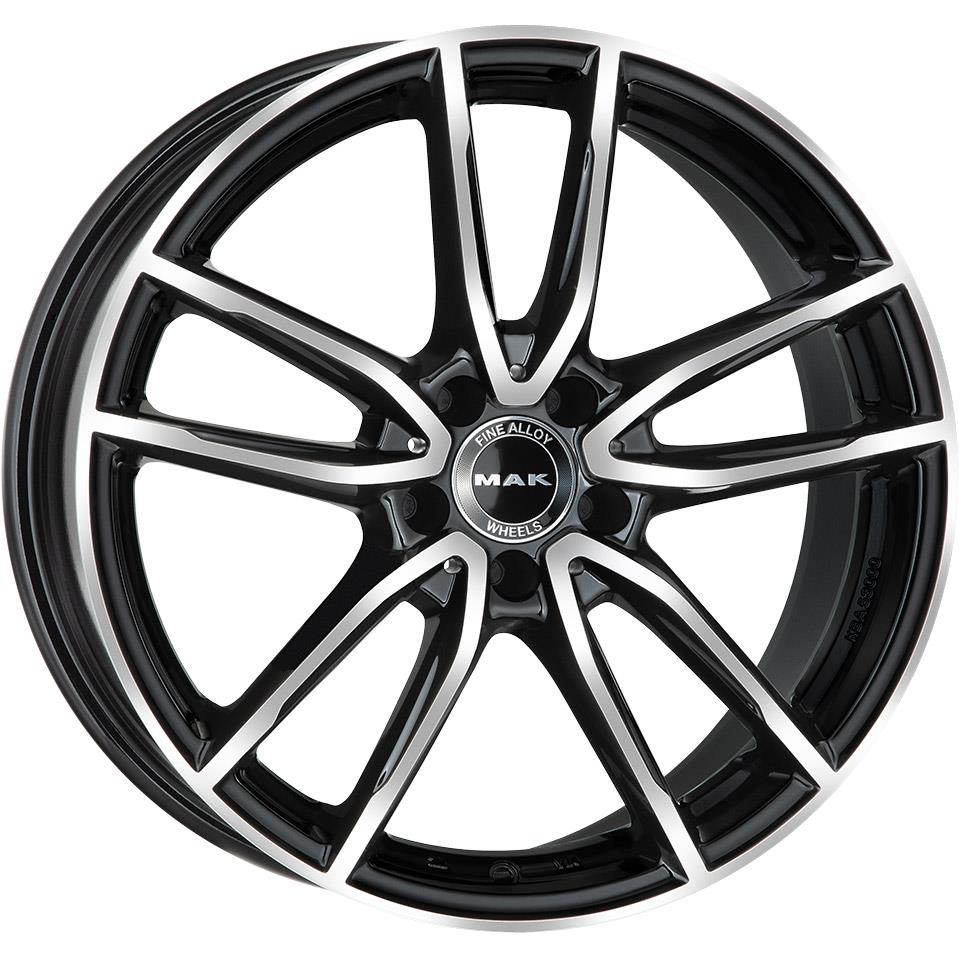 MAK Evo Black Mirror 9x19 5x112 ET30 CB66,6 R14 920 kg F9090EOBM30WS1X