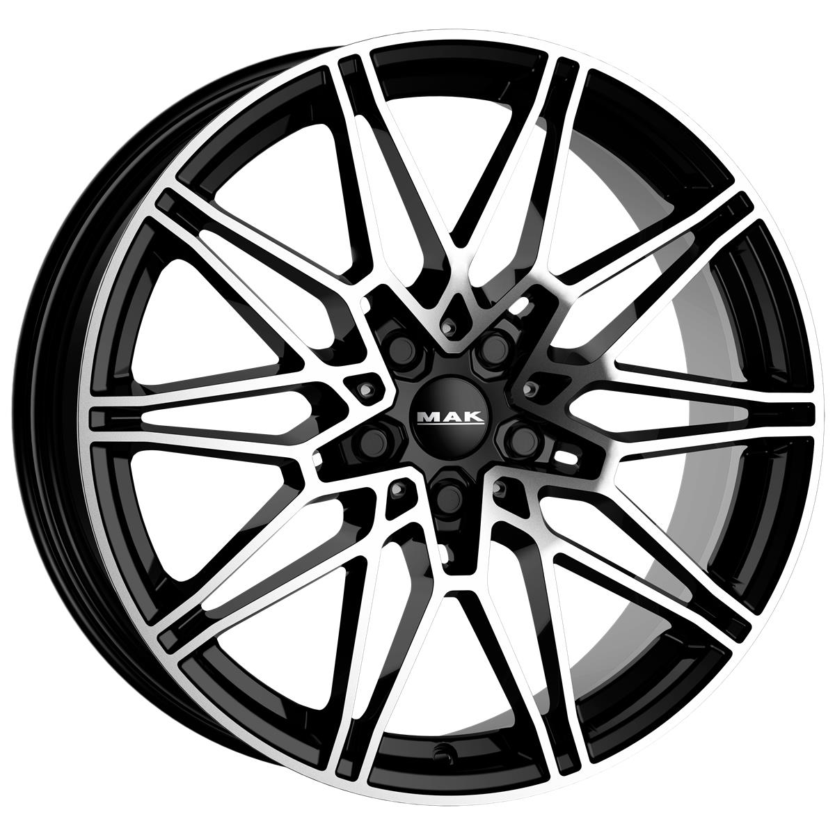 MAK Koenig Black Mirror 7,5x17 5x112 ET41 CB66,6 60° 830 kg F7570KGBM41WS2X