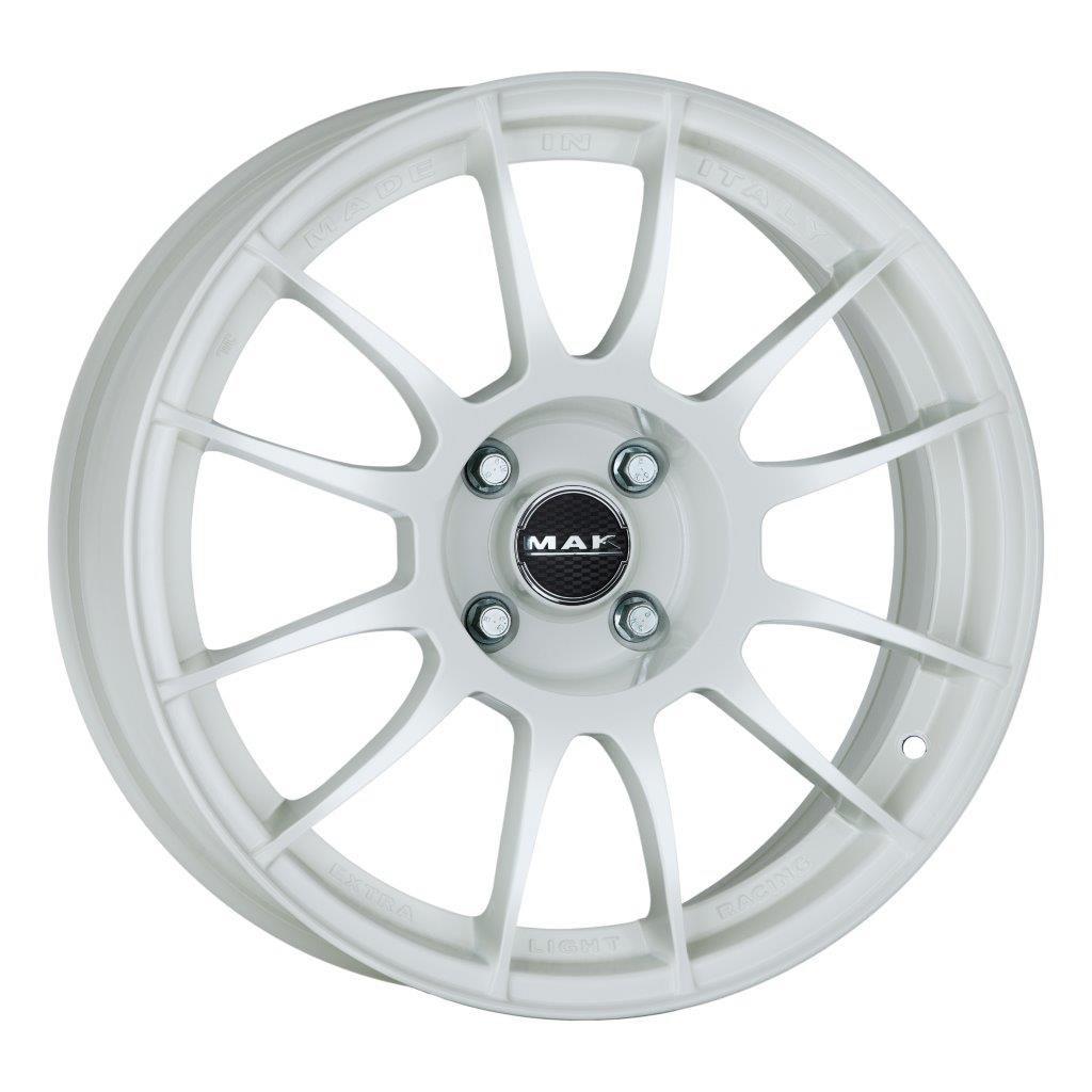 MAK XLR Gloss White 7x17 4x100 ET27 CB72,0 60° 570 kg F7070XNGW27C1