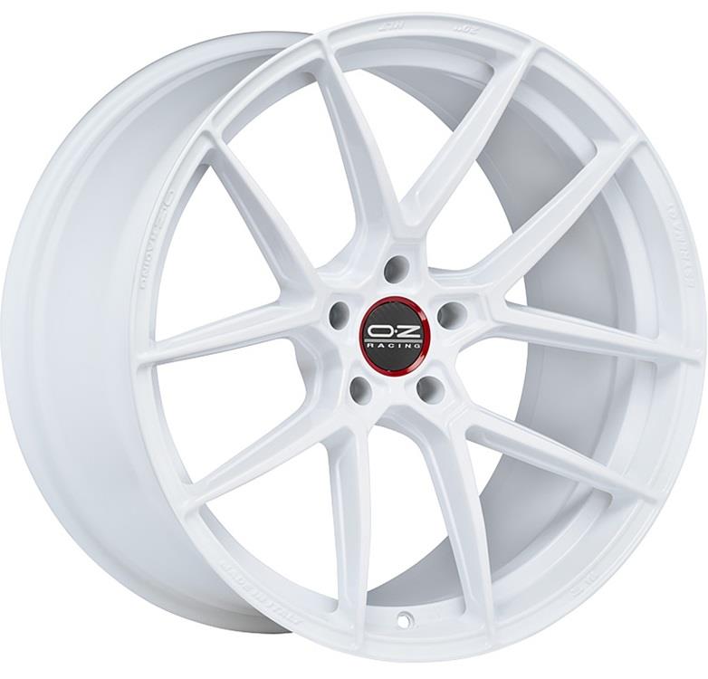 OZ Racing Estrema GT HLT Race White 9,5x19 5x112 ET20 CB75,0 60° 720 kg W01C8020130
