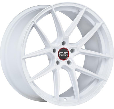 OZ Racing Estrema GT HLT Race White 9,5x19 5x112 ET20 CB75,0 60° 720 kg W01C8020130