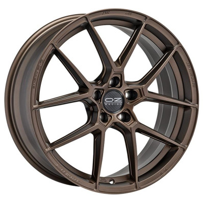 OZ Racing Estrema GT HLT Matt Bronze 10,5x20 5x112 ET20 CB75,0 60° 720 kg W01C84201S8