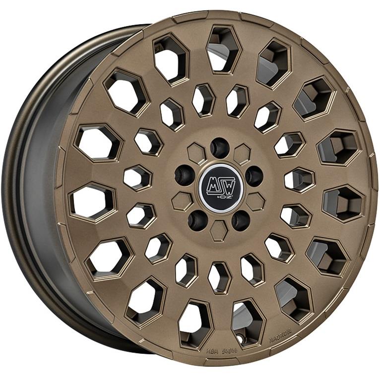 MSW 99 Van Matt Bronze 8x18 5x120 ET35 CB64,1 R14 1000 kg W19423005T44