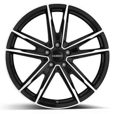 Dezent KF dark Black/polished 7,5x19 5x108 ET47 CB65,1 R13 725 kg TKF9JHBP47E