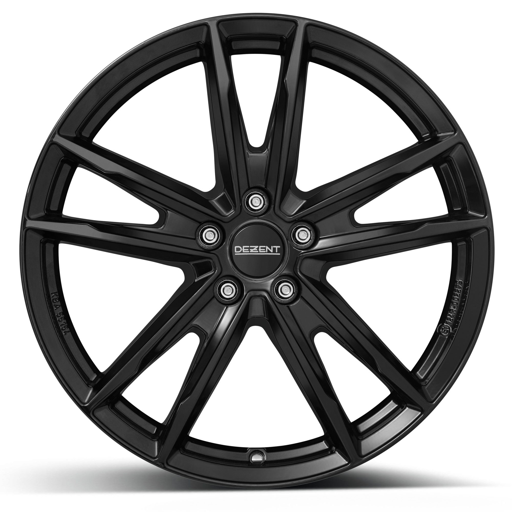 Dezent KF Black 6,5x16 5x108 ET50 CB63,4 60° 700 kg TKFZHBA50E16