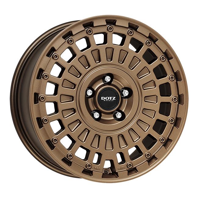 Dotz Talara Bronze matt 8x17 6x139.7 ET20 CB106,1 Flat 1400 kg OTLSDRA20