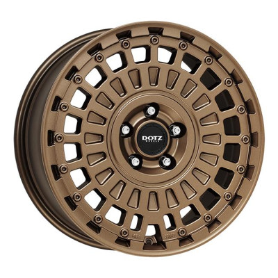 Dotz Talara Bronze matt 8x17 6x139.7 ET20 CB106,1 Flat 1400 kg OTLSDRA20