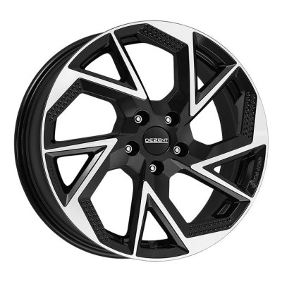Dezent AP dark Black/polished 7x17 4x98 ET41 CB58,1 60° 590 kg TAPY1BP41E