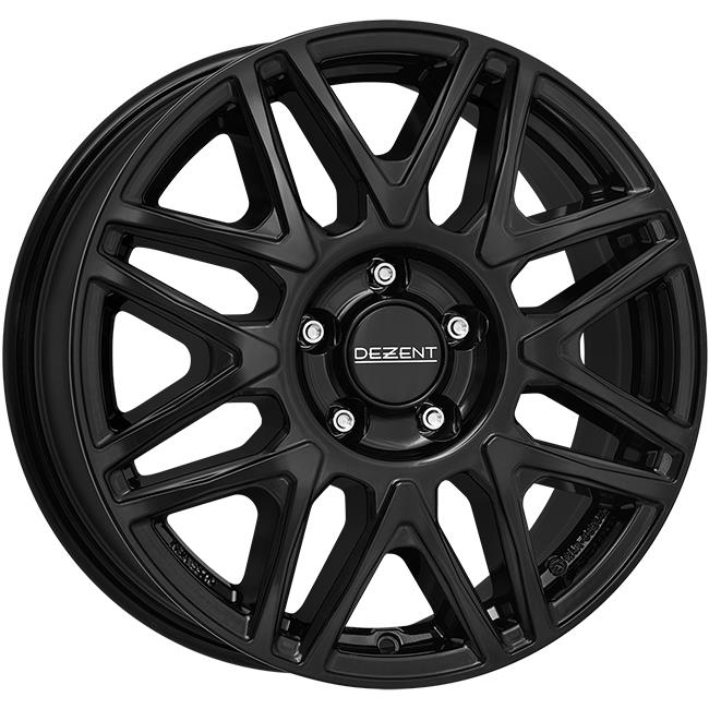 Dezent KH Black 6,5x16 5x118 ET65 CB71,1 60° 1400 kg TKHZQBA65