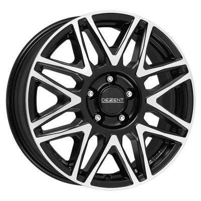Dezent KH dark Black/polished 6,5x16 6x120 ET50 CB74.5 60° 1400 kg TKHZGBP50E