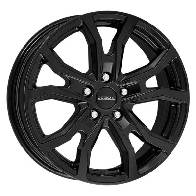 Dezent TV-Trailer Black 6x15 5x112 ET30.1 CB66,6 60° 1100 kg TTVK8BA30