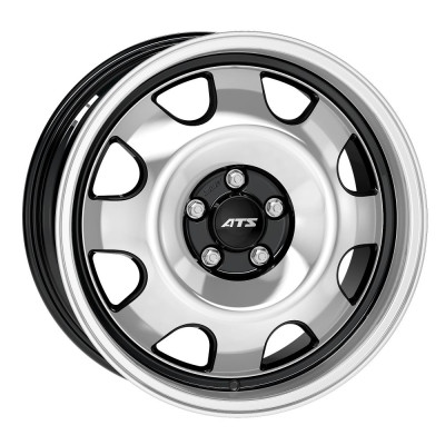 ATS Cup diamond-black frontpolished 8x19 5x120 ET43.1 CB65,1 R14 CUPF80943V13-1