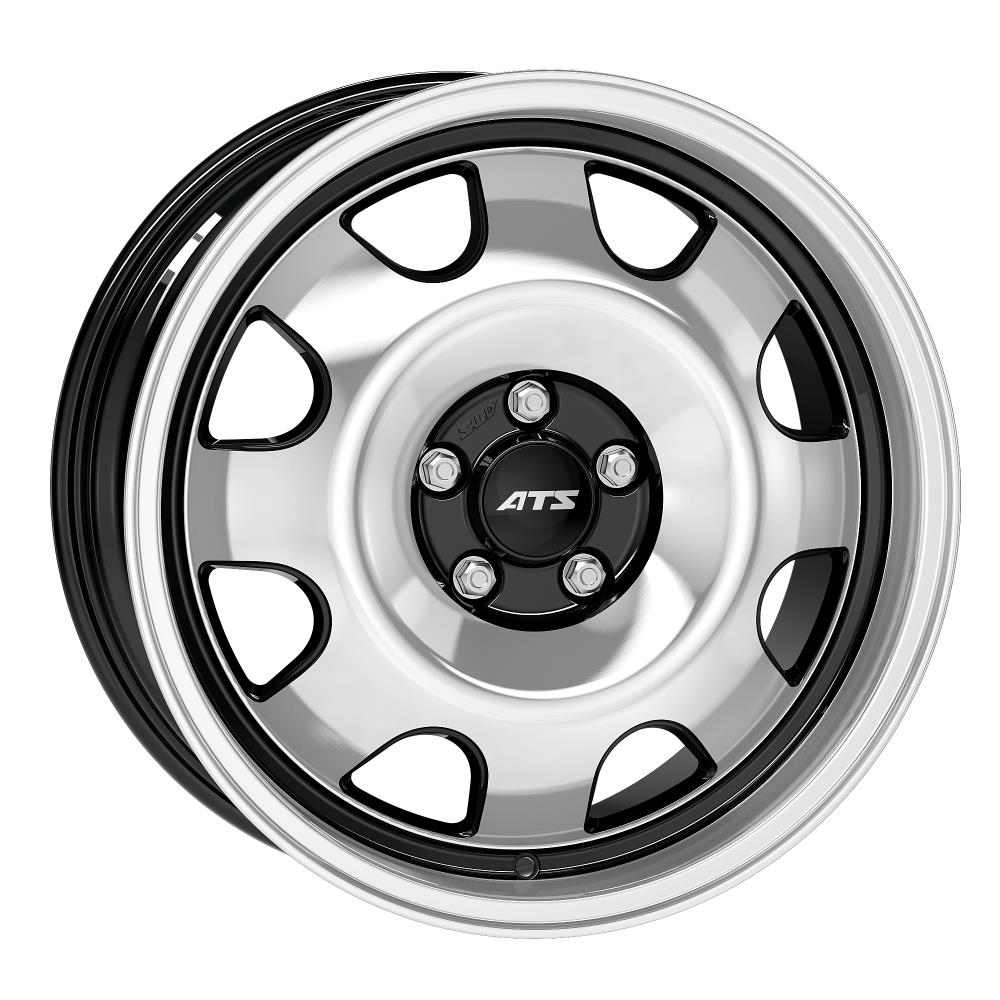 ATS Cup diamond-black frontpolished 8x19 5x120 ET52 CB65,1 R14 CUPF80952V13-1